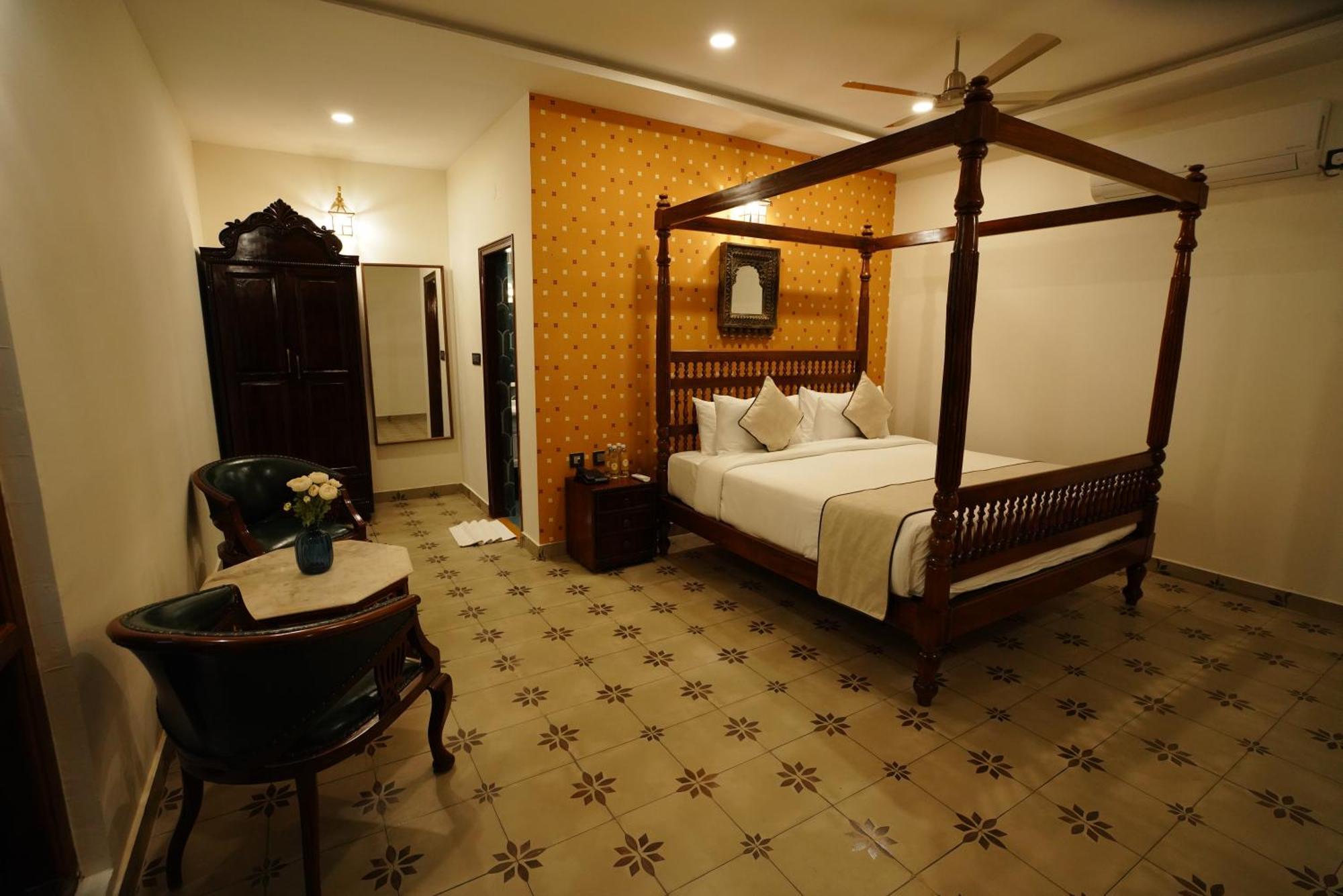 Brown Town Resort & Spa Hyderabad Ngoại thất bức ảnh