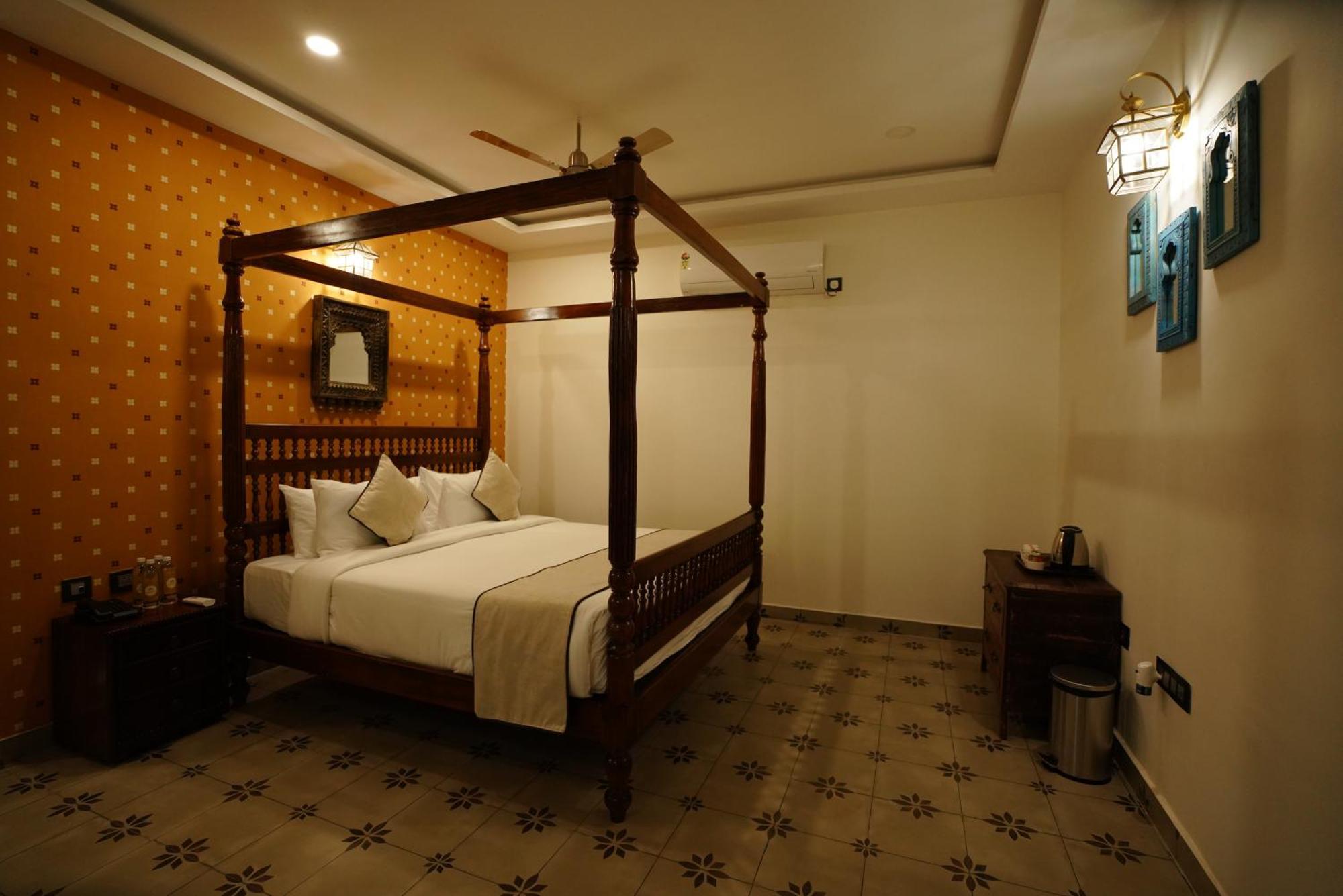 Brown Town Resort & Spa Hyderabad Ngoại thất bức ảnh
