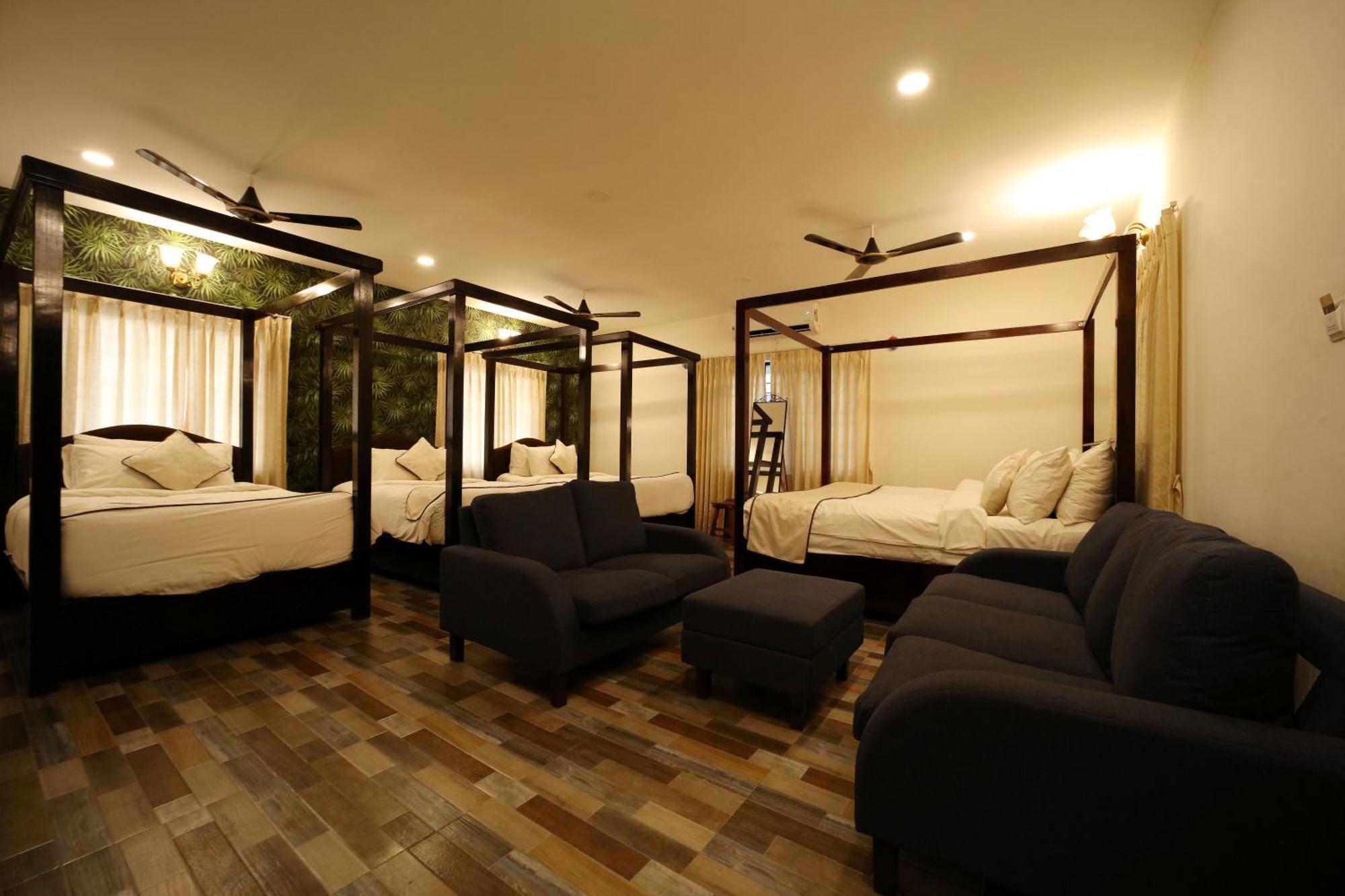 Brown Town Resort & Spa Hyderabad Ngoại thất bức ảnh